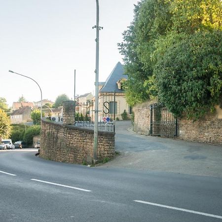 Appartement Côté Jardin avec Jacuzzi Privatif et parking privé à Sarlat Extérieur photo